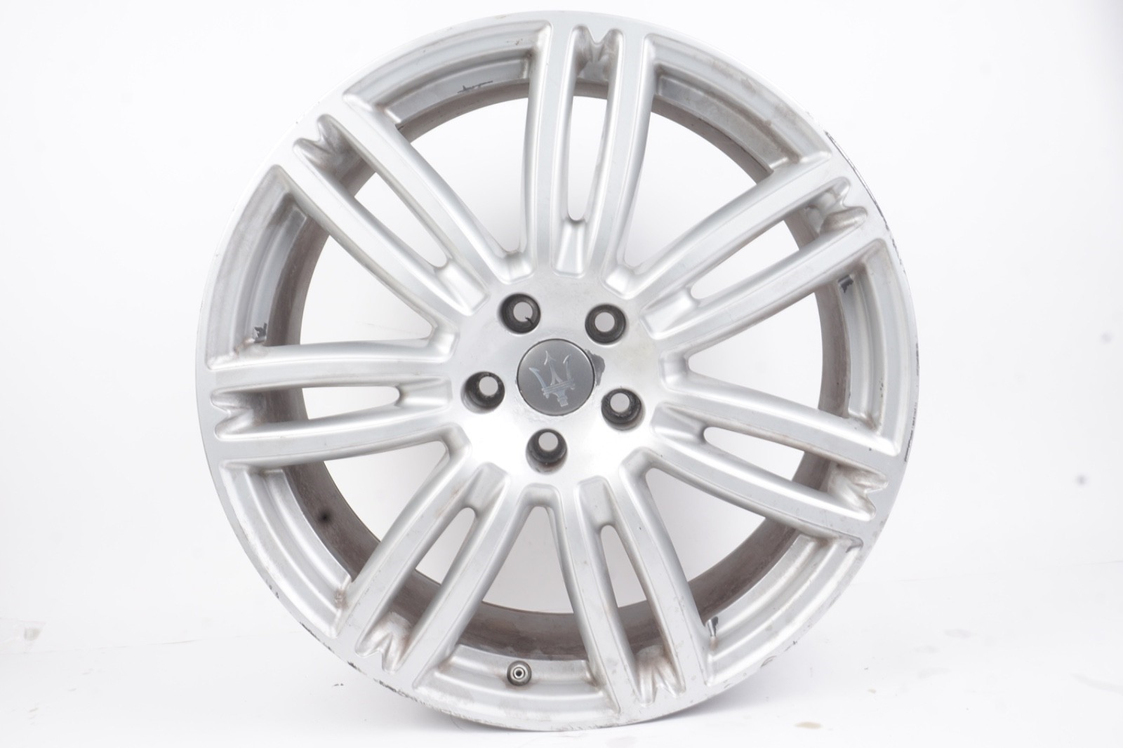 2014 - 2016 Maserati Ghibli Front Wheel Rim 20" 8.5jx20 H2 ET43 & Cap & TPMS OEM