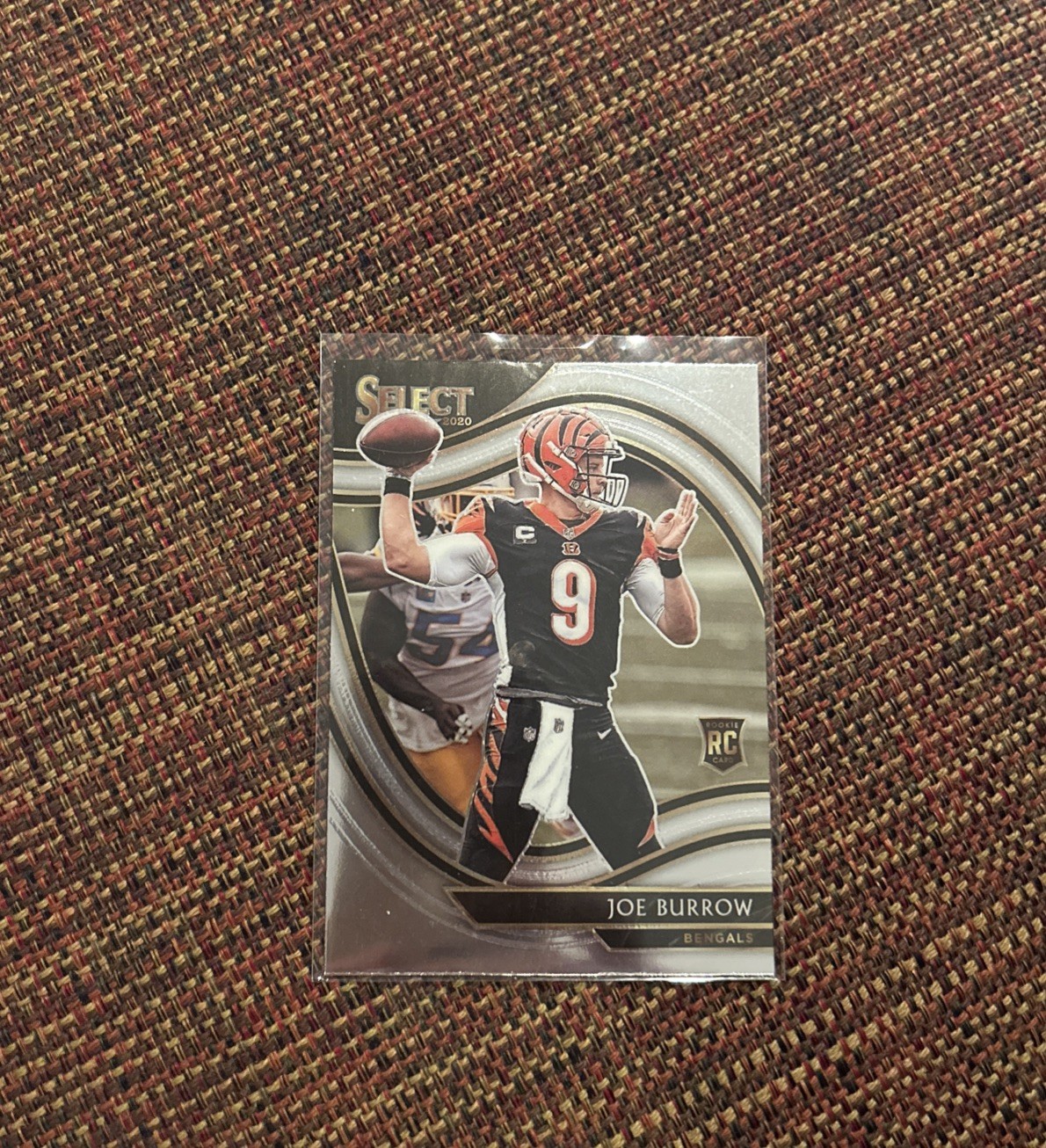 2020 Panini Select - Field Level Joe Burrow #346 (RC) Rookie