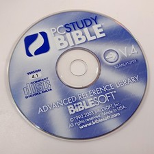 PC Study Bible Version 4 CD Advanced Reference Library Windows BibleSoft V.4