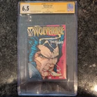 Wolverine #10 Signed CGC Todd Mcfarlane EXCLUSIVE pin-up Cover Rare Brazilian