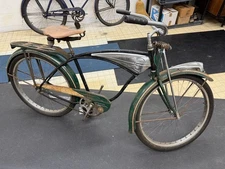 Schwinn B-6 Autocycle 26" Mens Bicycle Complete 1953 Restoration Build Parts