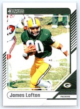 2024 Donruss #161 James Lofton - Green Bay Packers