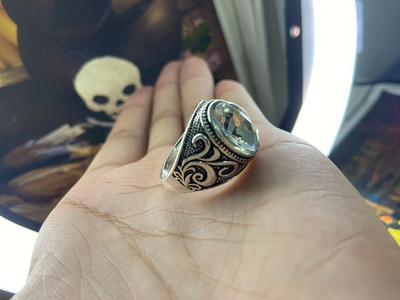 Single Cast Spell 1999 Trillionaire maker Ring - Wealth Richness Happiness