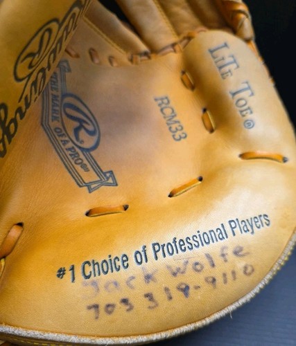 Rawlings RCM33 Lite Toe Player Preferred Catchers Mitt RH Throw. - Bild 2 von 7