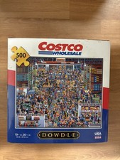 Dowdle Costco Wholesale Jigsaw Puzzle 19 1/4inch X 26 5/8inch 500 Piece