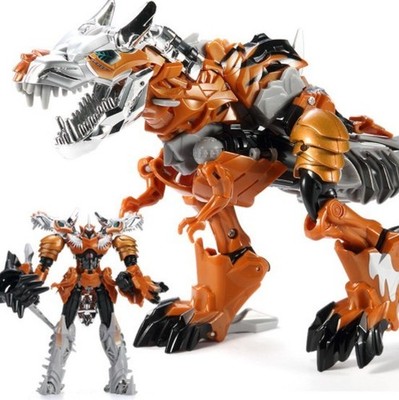 TransformerGrimlock Dinosaurier Actionfiguren Kinder Spielzeug Mechtech Roboter