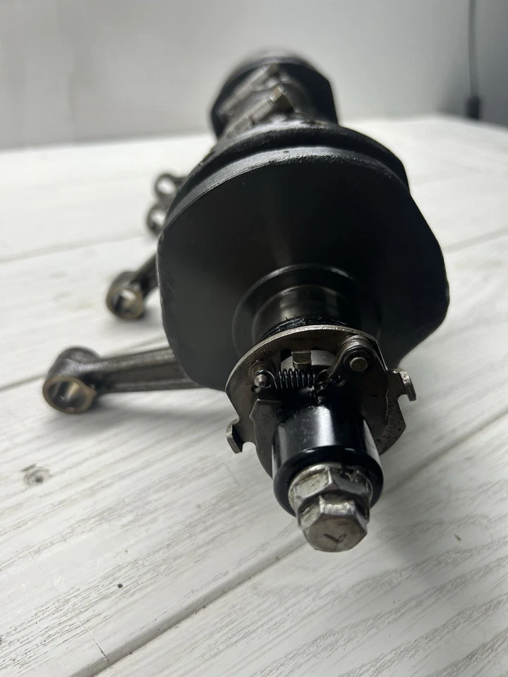 Kawasaki KZ750 LTD 1980 cigüeñal cigüeñal varillas motor volante OEM  Foto 2 de 4