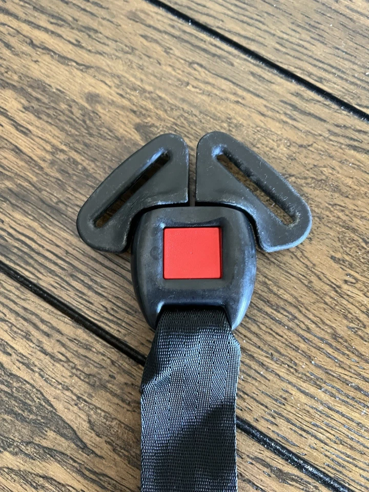 Conjunto de hebilla de entrepierna de repuesto para asiento de coche Graco Extend2Fit Extend 2 Fit Foto 4 de 4