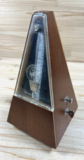 Metronom Taktgeber Holz Vintage Made in GDR D...