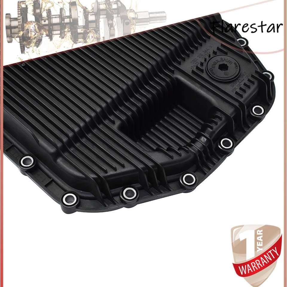 Kit de reparo conjunto de bandeja de óleo de transmissão para BMW 525i 525xi 24117540844 2004-2008 - Imagem 4 de 4