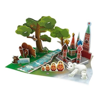 diy 3d puzzle papier modell montiert brain teaser puzzle spielzeug