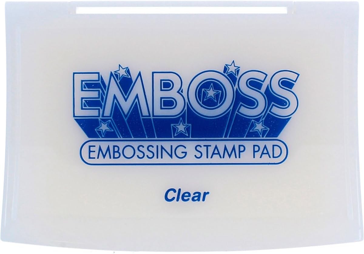 Tsukineko Emboss Ink Pad Clear