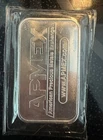 1 Apmex Bar 1 Troy oz.999 Silver. Sealed bullion bar for collecting