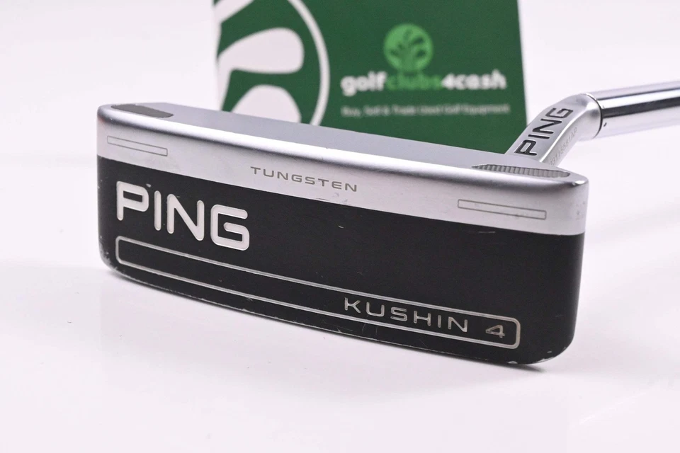 Ping 2023 Kushin 4 Putter / Green Dot / 35 Inch - Image 2 of 4