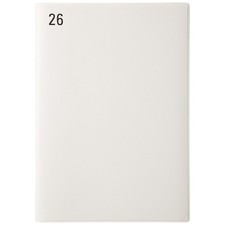 Laconic 2026 Planner, A5 Weekly, White, Lals86-270Wh Starts September 2025 