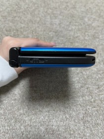 3DS LL XL blue black Japan Nintendo Console Japanese B157