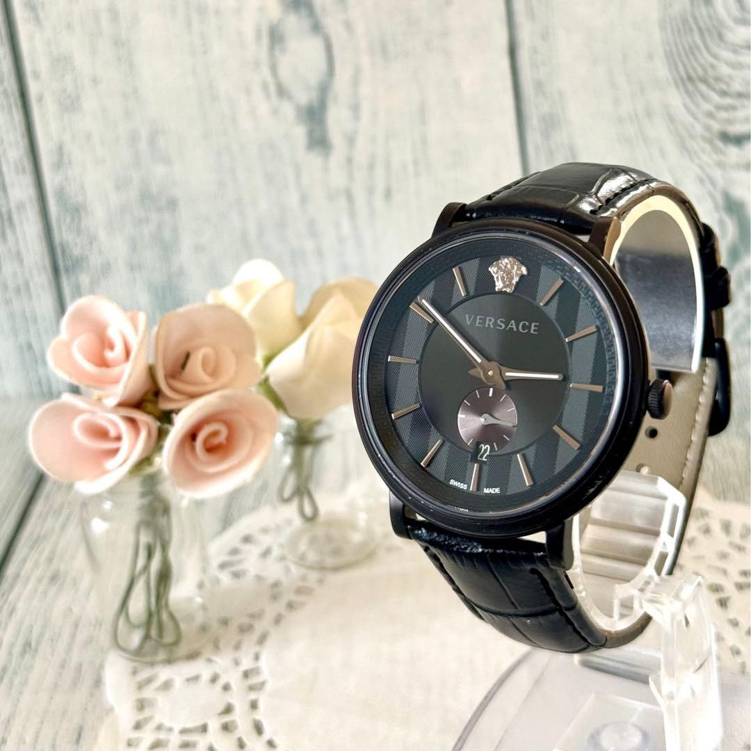 VERSACE Versace Watch Medusa VBQ V Circle VERSACE,18519