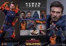 New Hot Toys MMS789 Deadpool & Wolverine Human Torch 1/6 Action Figure Toys Gift