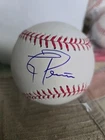 Autographed Baseball.tony Pena No COA.