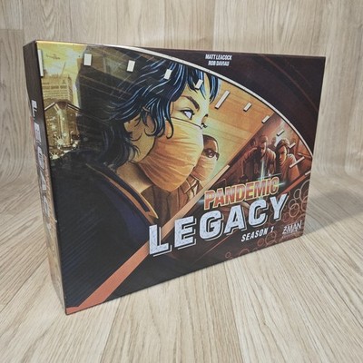 Pandemic Legacy: Red Edition Season 1 Board Game Z-Man 2015