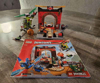 LEGO Juniors Ninjago Der verlorene Tempel 10725, unvollständiges Set, Jay, Lloyd