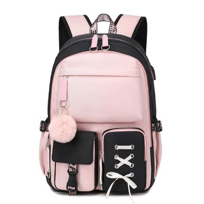 Backpack for Girls Women College Laptop Backpacks Girl Cute School Bag Kids B...