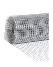 Galvanized Hardware Cloth 60 inch x 100 Foot 1/2 inch Mesh 19-Gauge, Hot Dip ...