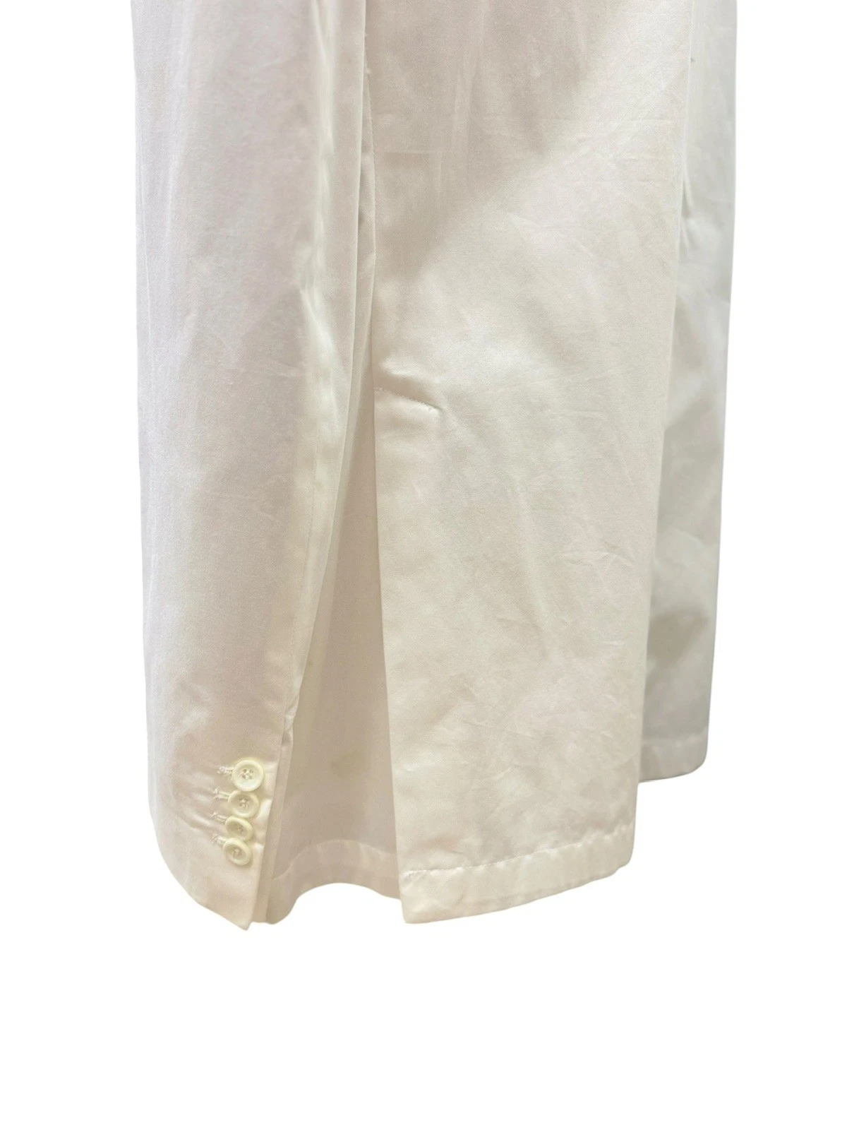 G. Inglese Jacket For Man Beige Pure Cotton Single Breasted With 2 buttons  image 2