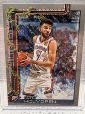 2025-26 Topps Holiday - Chet Holmgren #H93 Holiday Silver Glitter