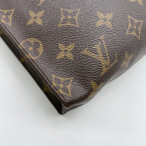 Auth LouisVuitton Monogram PocheToilette 26M47542 ClutchBag W/Dustbag NS060920 - Picture 9 of 19