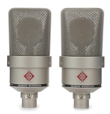 Neumann Tlm 103 Anniversary Edition Stereo Pair - Nickel