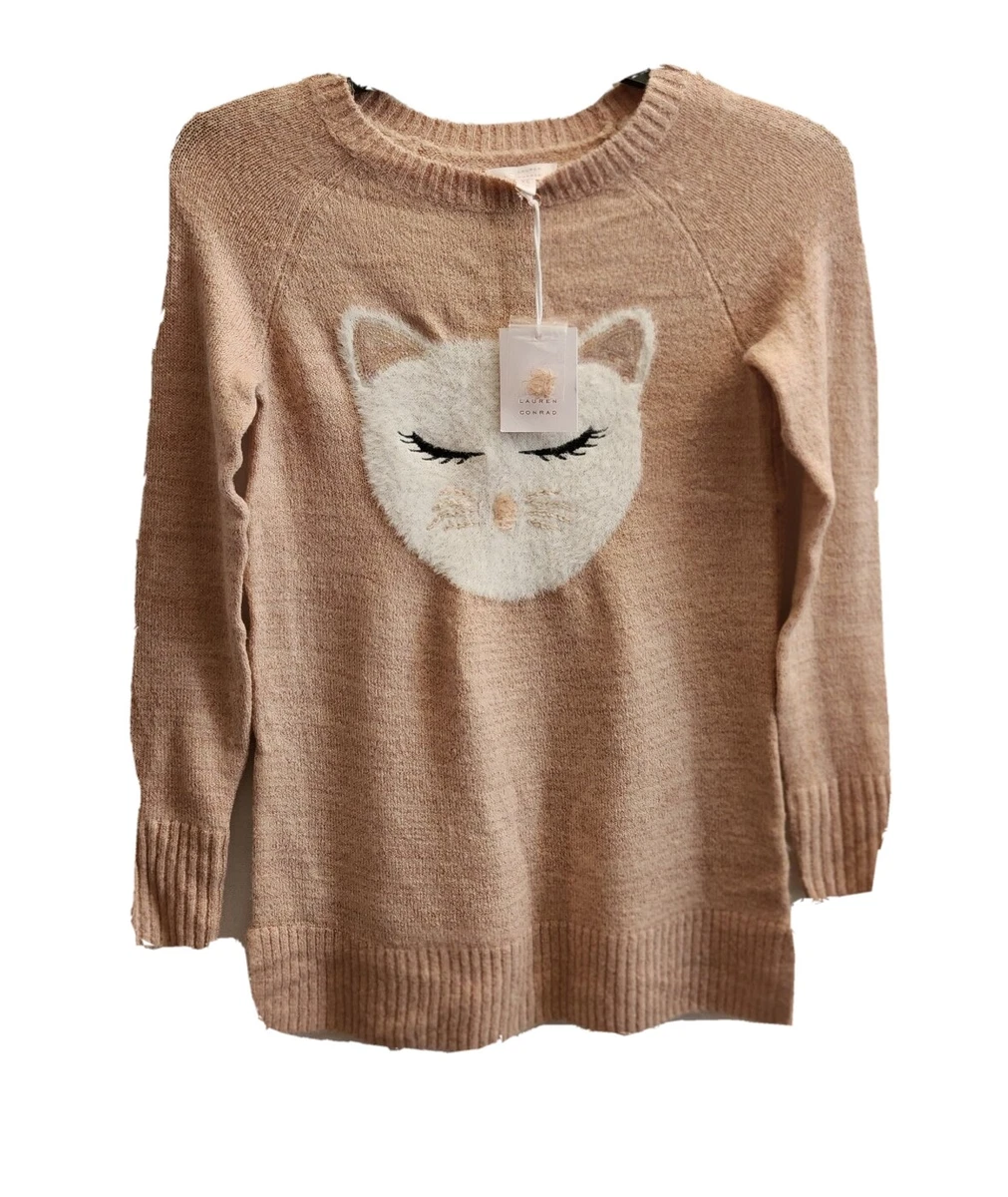 Lauren conrad cat best sale sweater