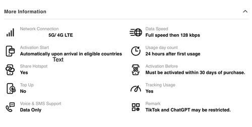 Best VIETNAM esim Data Travel e sim High-Speed 5G /4G 📶 15 Days 10 GB - Picture 2 of 14