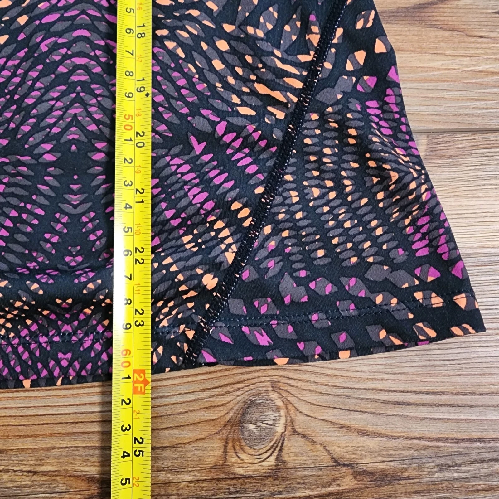fabletics racer-back activewear tank-top