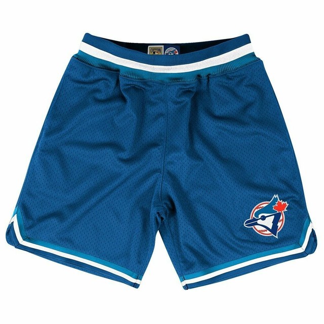 Mitchel Ness Cooperstown Authentic MLB TORONTO BLUE JAYS Shorts NWT Men