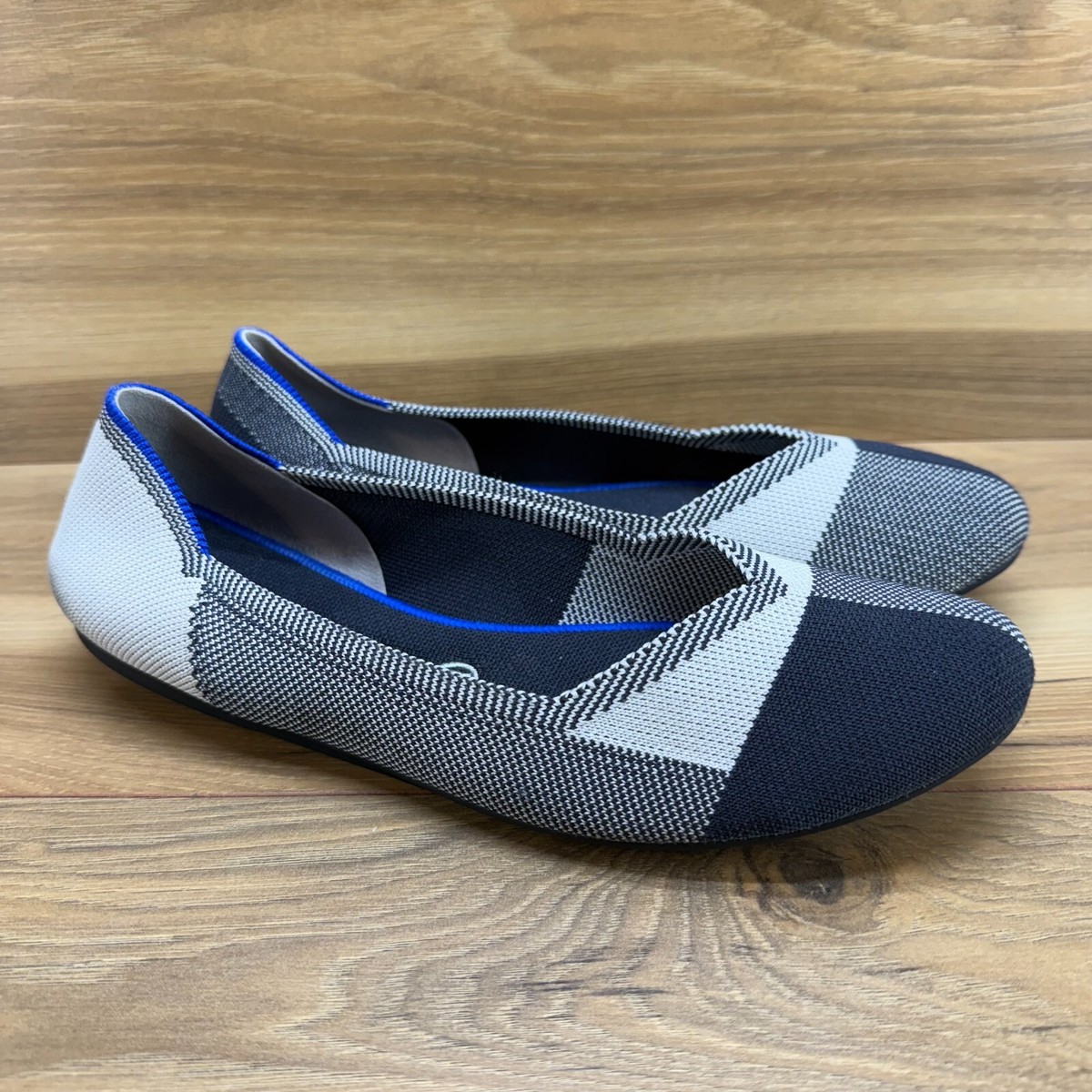 Rothys Flats 10 Flat Round Cap Toe Comfort Light Weight Ballet - Main Image