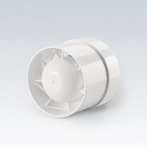 Inline Exhaust Vent Fan 100mm / 4" with Ball Bearing Duct pressurised Ventilator - Picture 2 of 12