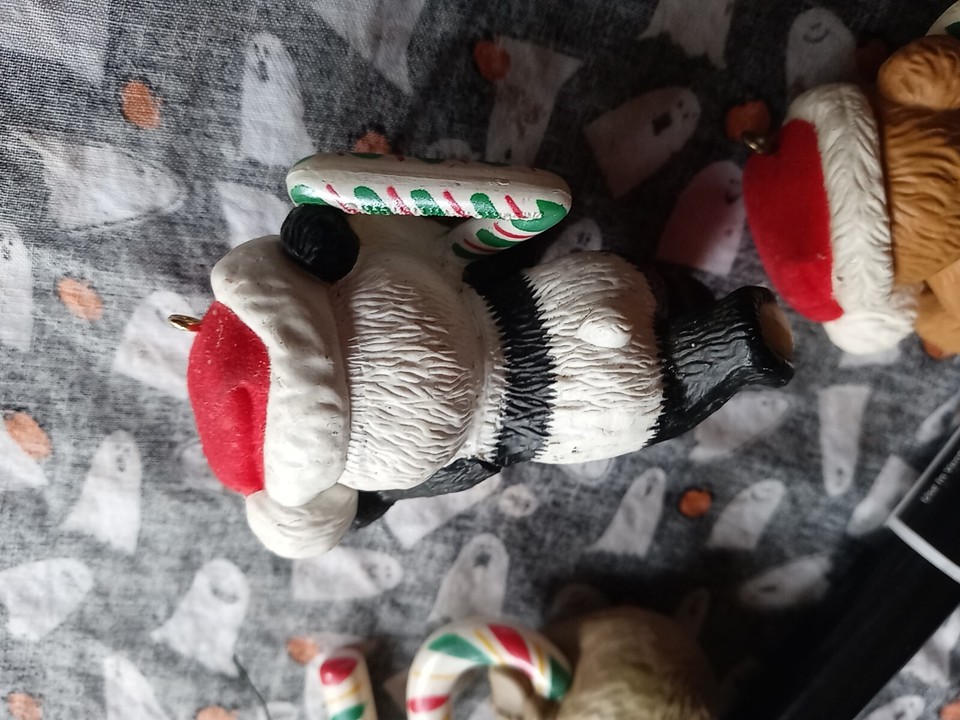 Hallmark Keepsake Ornament Baby's 3rd Christmas Teddy Bear Stocking