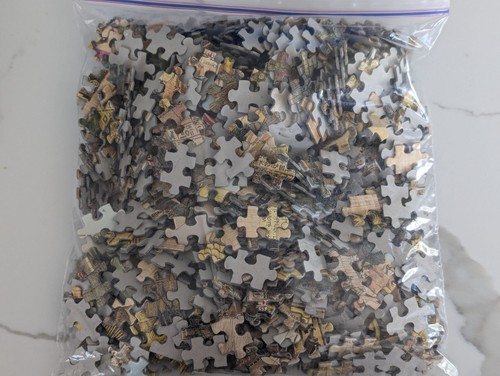 Buried Blueprints Puzzle 1000 Pc NEW An Egyptian Chronicle FREE Shipping - Picture 4 of 4
