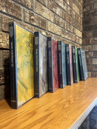 Lot Beethoven Bicentenial Collection Vinyl Schallplatte Band 2, 5-6, 9-12, 14 LESEN - Bild 2 von 13