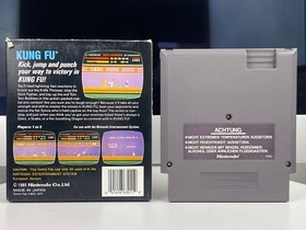 Kung Fu Nintendo NES Bienengr&auml;ber Guter Zustand PAL (First Print Ed.)