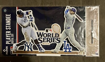 記念グッズ 2024 WORLD SERIES JUDGE OHTANI STANDEE LA DODGERS NY YANKEES OHTANI JUDGE PLAYER STANDEE WORLD