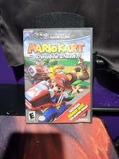 Mario Kart Double Dash  with Bonus Disc GameCube In Box, Disks Scratched 