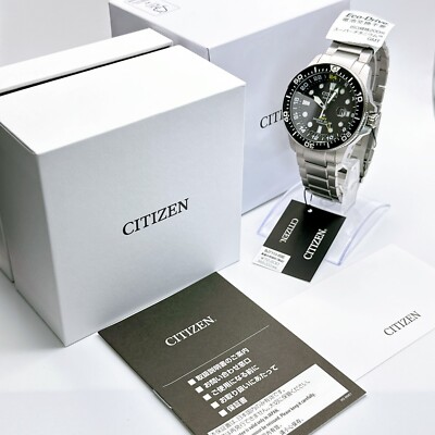 Citizen Promaster CITIZEN Eco-Drive セット Amazon.com: Citizen Men's Promaster Sea Eco-Drive Stainless Steel