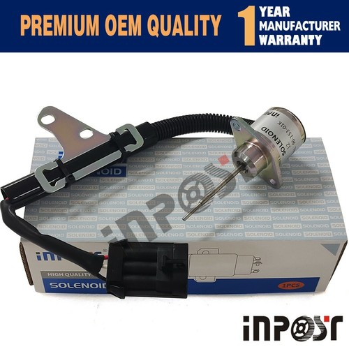 Fuel Shut Off Solenoid 96-153-01K for Carrier Truck APU CT2-29 Model PC6000 - Picture 4 of 4