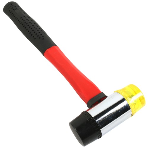 DOUBLE FACED Rubber & Plastic Hammer Mallet Glazing Seal UPVC Beading FIBREGLASS - Picture 3 of 4