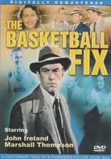 The Basketball Fix (DVD 1951 classic  MOVIE John Ireland, Marshall Thompson