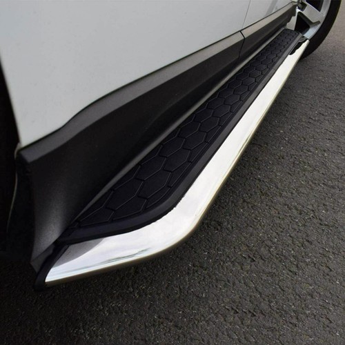 2Pcs Fits for Volvo XC60 2018 2019-2024 Fixed Side Step Running Board Nerf Bar - Picture 4 of 6