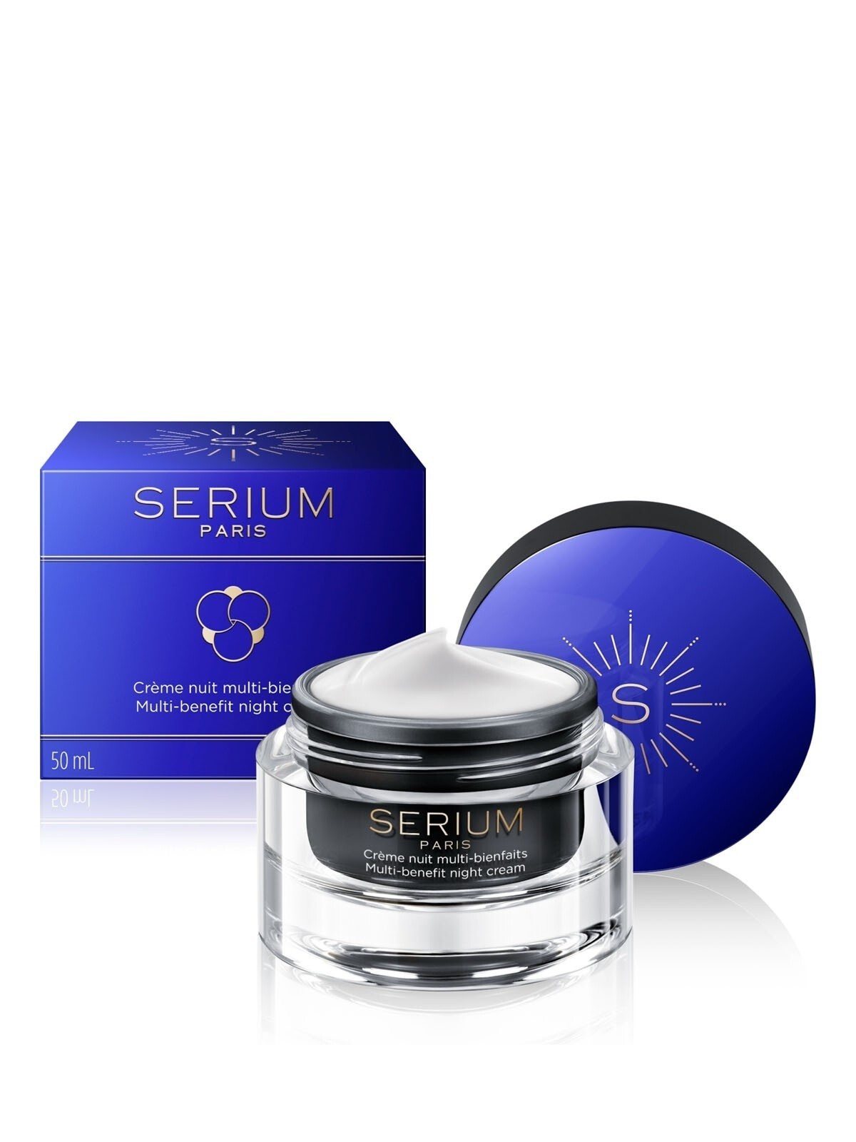 Crème jour multi-bienfaits anti-tiraillement visage déshydraté 50 ML