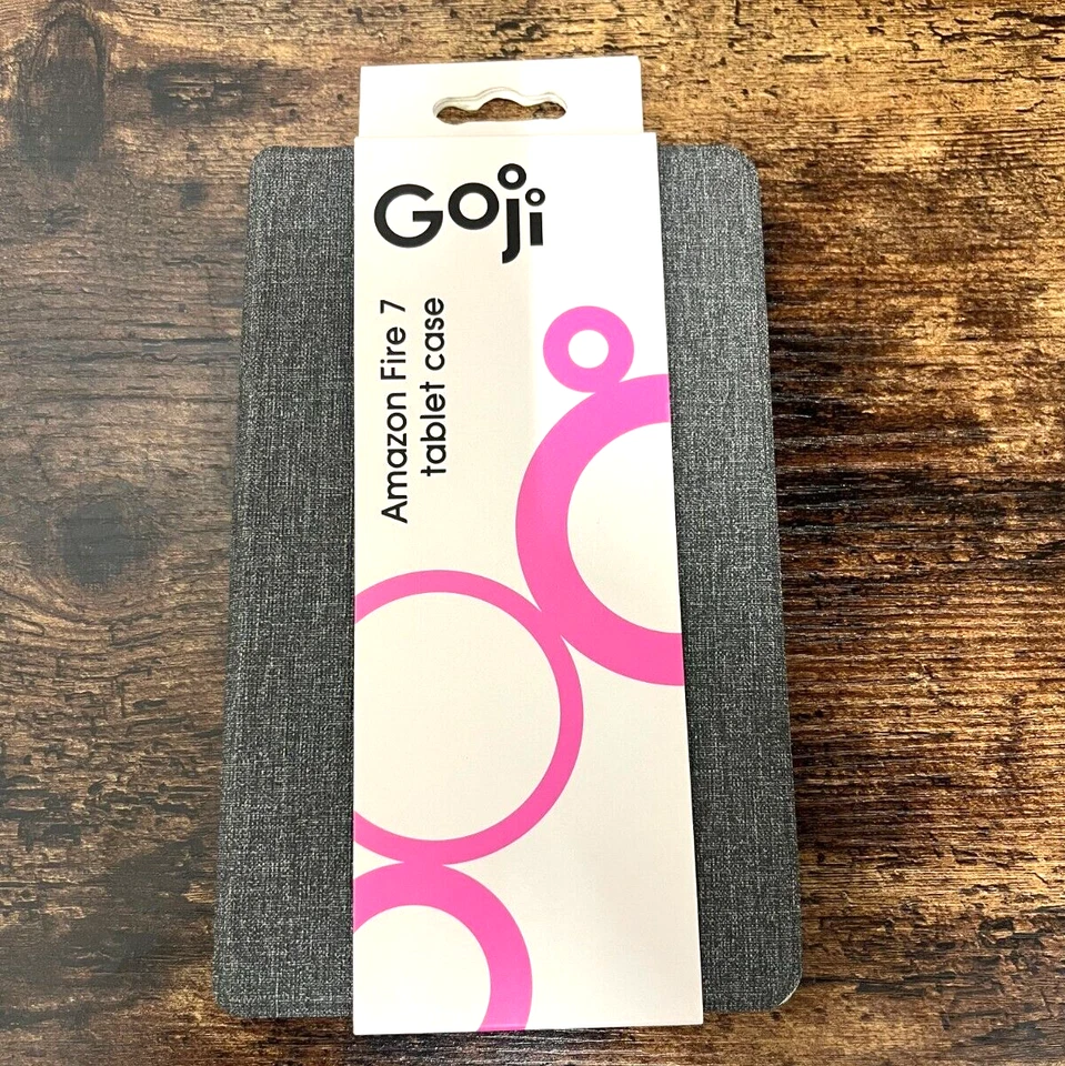 GOJI GFIRE7GY20 7" Amazon Fire 7 Smart Cover Trifold - Grey - Image 4 of 4